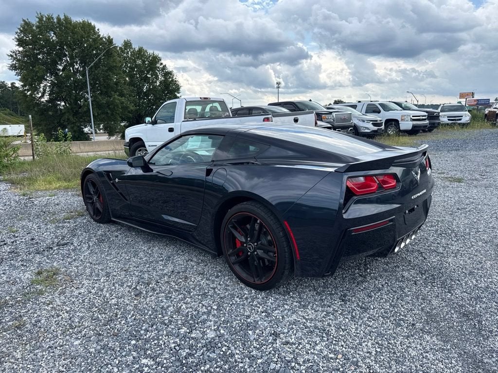 2014 Chevrolet Corvette Stingray Z51 2LT