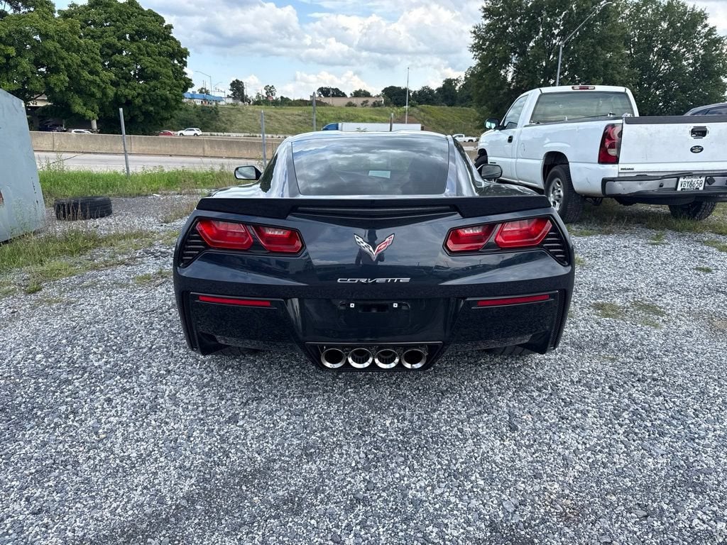 2014 Chevrolet Corvette Stingray Z51 2LT