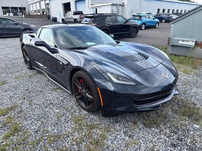 2014 Chevrolet Corvette Stingray Z51 2LT