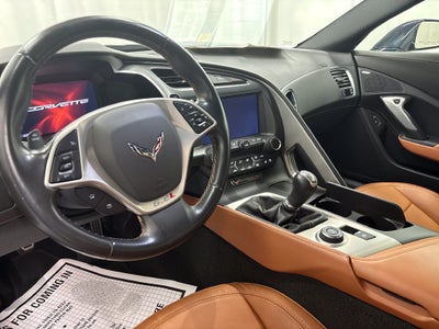 2014 Chevrolet Corvette Stingray Z51 2LT