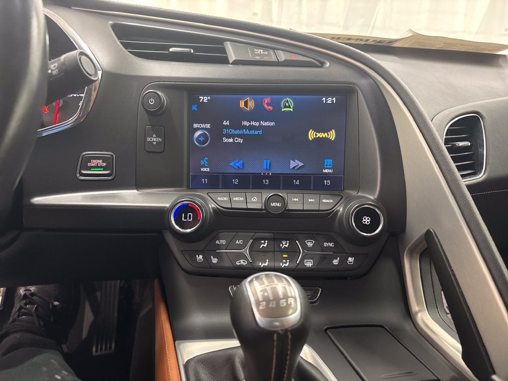 2014 Chevrolet Corvette Stingray Z51 2LT