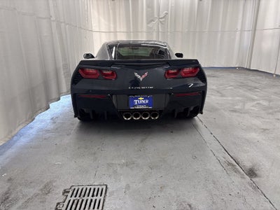 2014 Chevrolet Corvette Stingray Z51 2LT