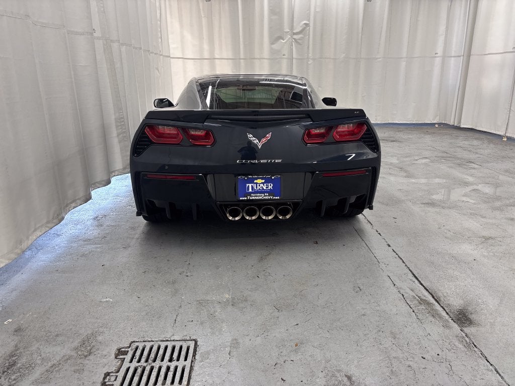 2014 Chevrolet Corvette Stingray Z51 2LT