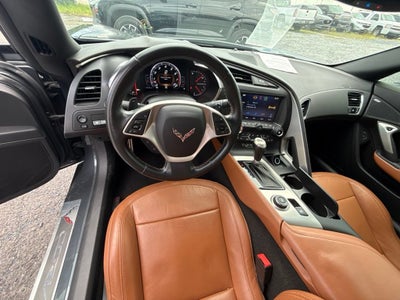 2014 Chevrolet Corvette Stingray Z51 2LT
