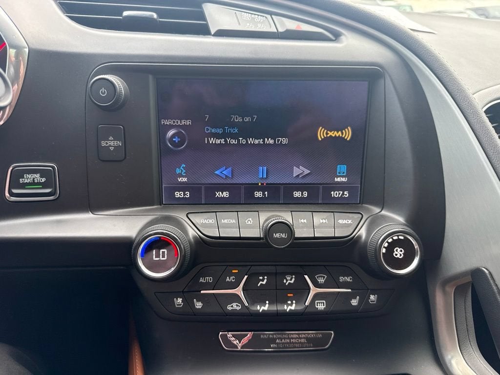 2014 Chevrolet Corvette Stingray Z51 2LT