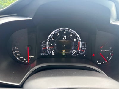 2014 Chevrolet Corvette Stingray Z51 2LT