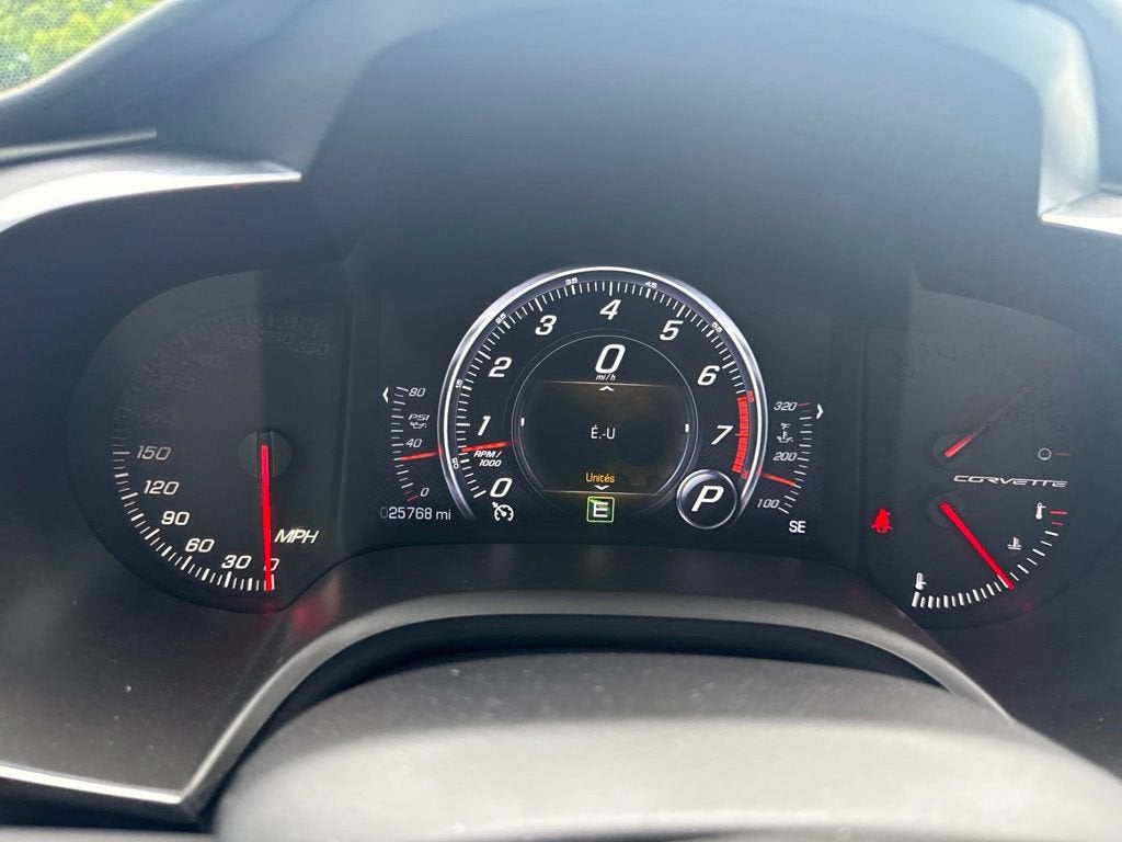 2014 Chevrolet Corvette Stingray Z51 2LT