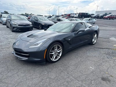 2014 Chevrolet Corvette Stingray Z51 2LT