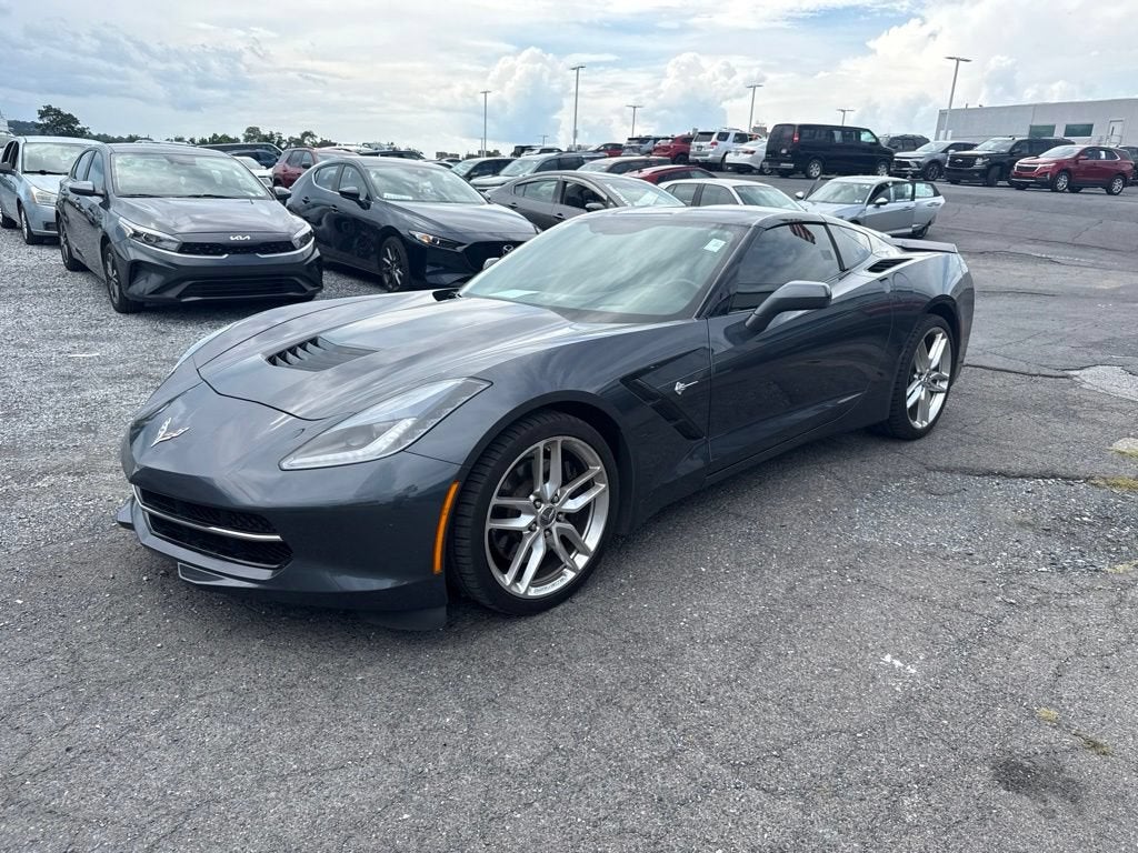 2014 Chevrolet Corvette Stingray Z51 2LT