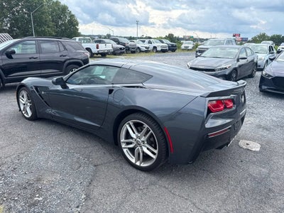 2014 Chevrolet Corvette Stingray Z51 2LT