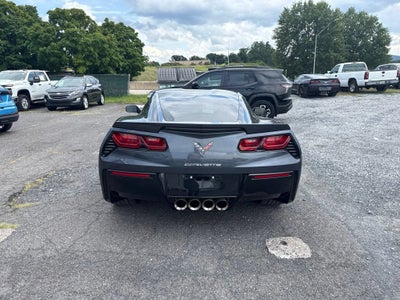 2014 Chevrolet Corvette Stingray Z51 2LT