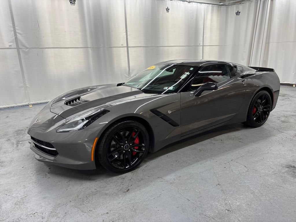 2015 Chevrolet Corvette Stingray Z51 2LT