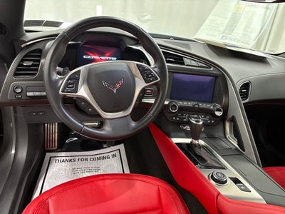 2015 Chevrolet Corvette Stingray Z51 2LT