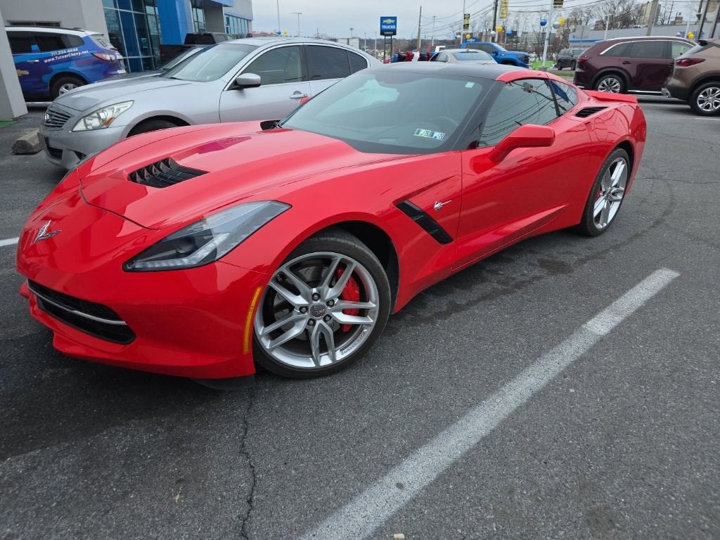 2015 Chevrolet Corvette Stingray Z51 3LT
