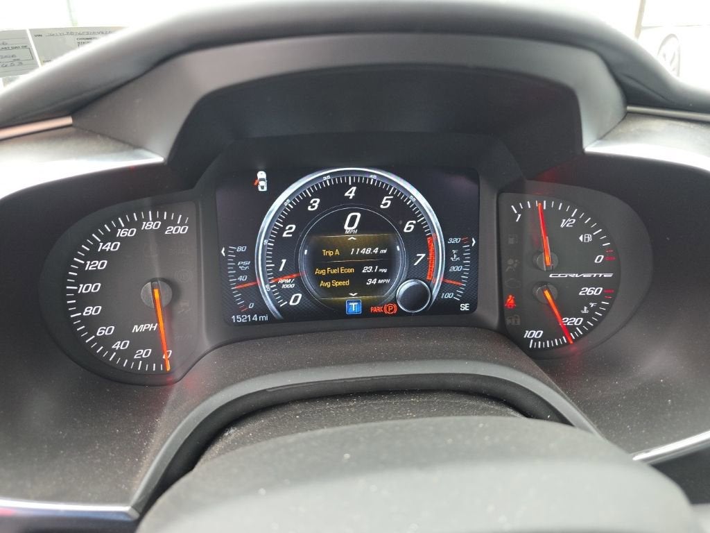 2015 Chevrolet Corvette Stingray Z51 3LT