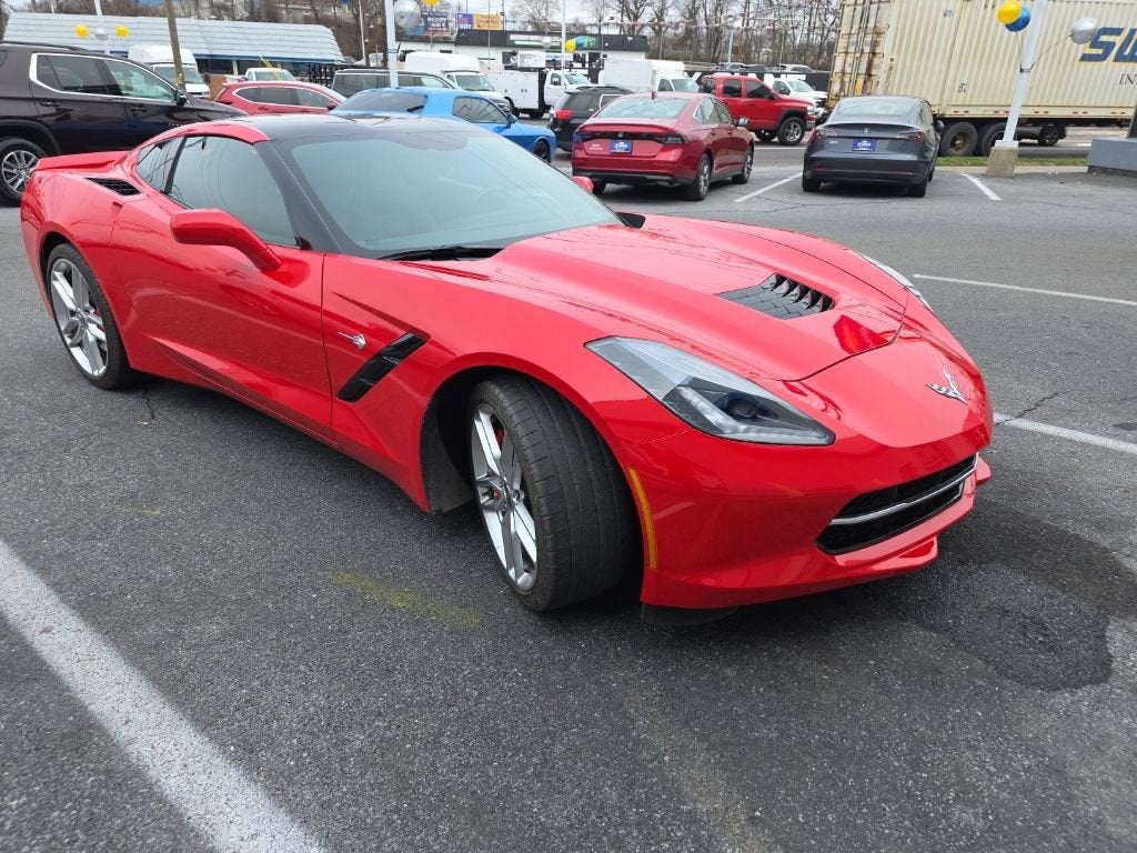 2015 Chevrolet Corvette Stingray Z51 3LT