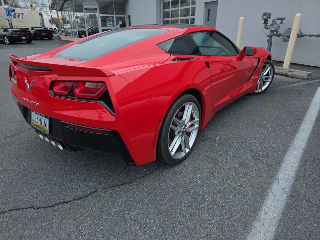 2015 Chevrolet Corvette Stingray Z51 3LT