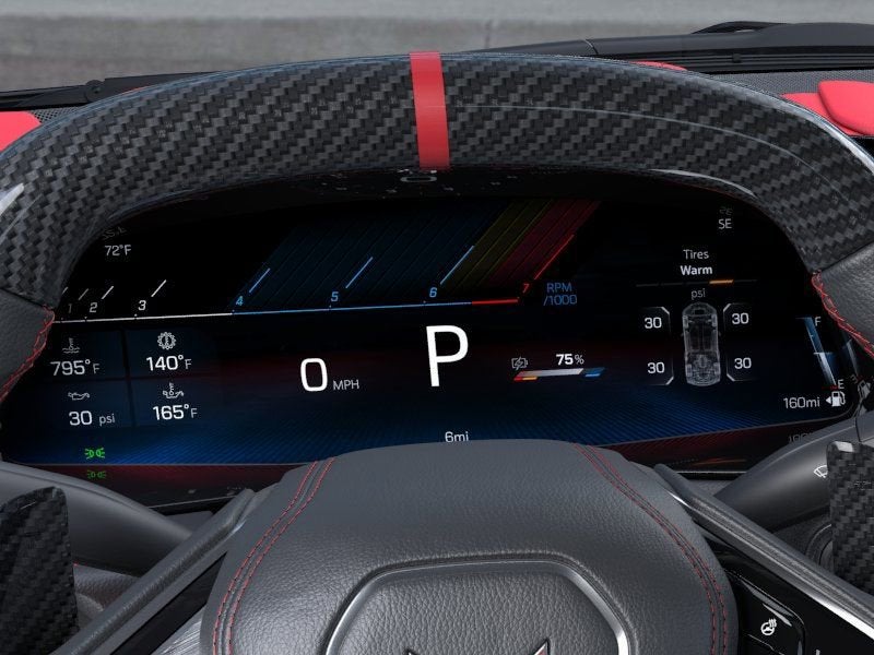 2026 Chevrolet Corvette E-Ray 3LZ