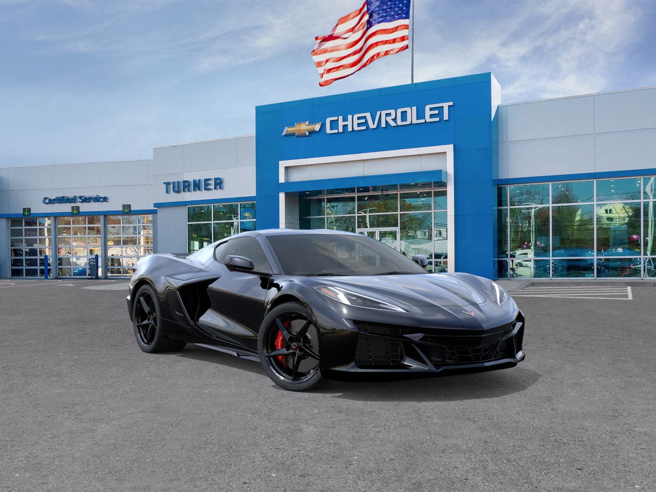 2026 Chevrolet Corvette E-Ray 3LZ