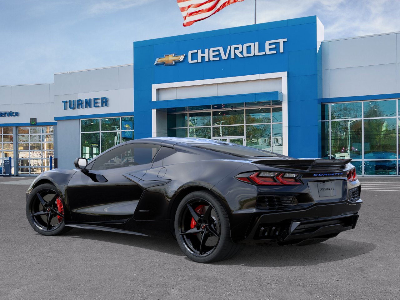 2026 Chevrolet Corvette E-Ray 3LZ