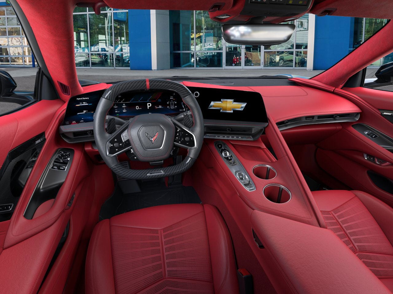 2026 Chevrolet Corvette E-Ray 3LZ