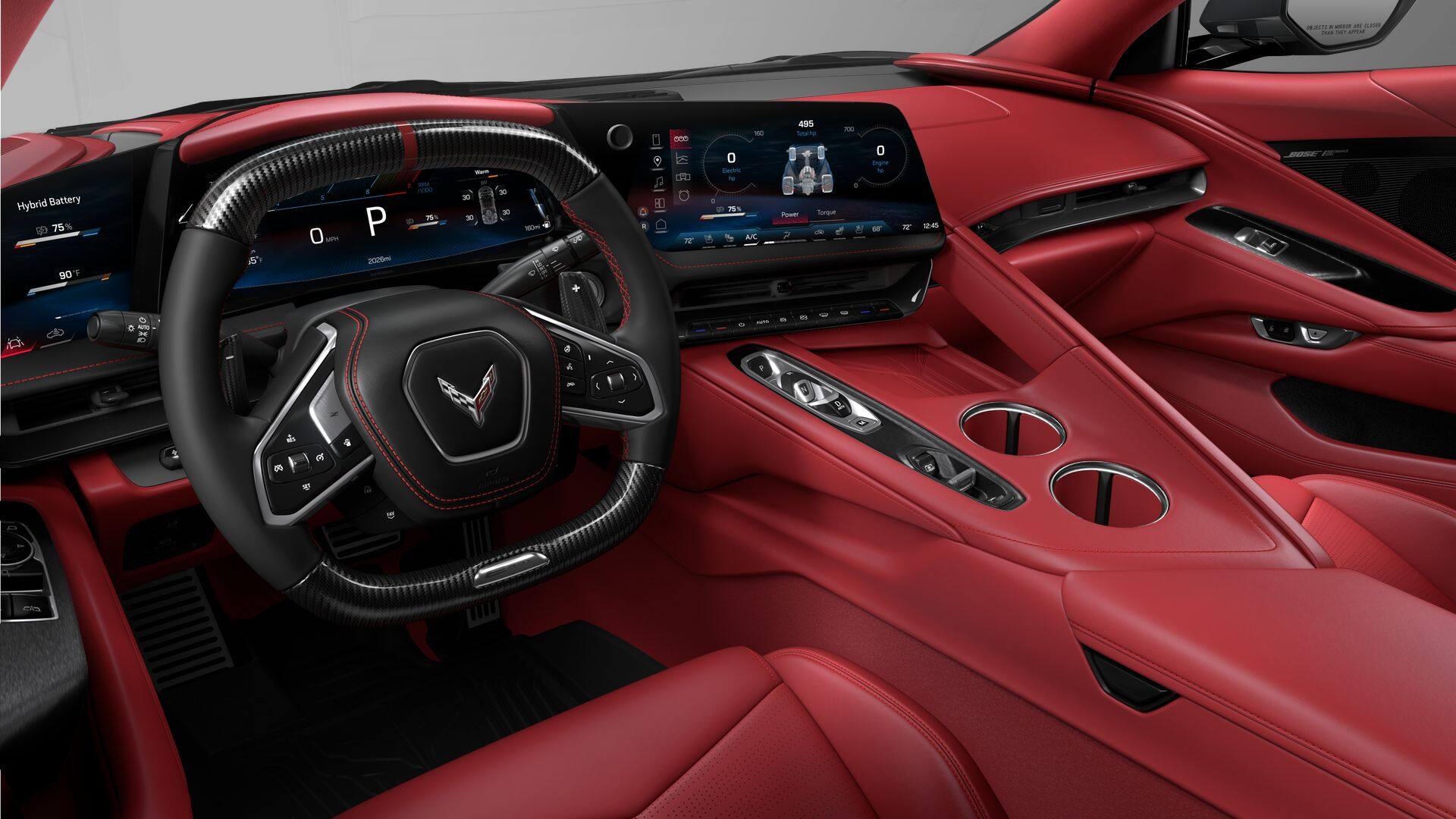 2026 Chevrolet Corvette E-Ray 3LZ