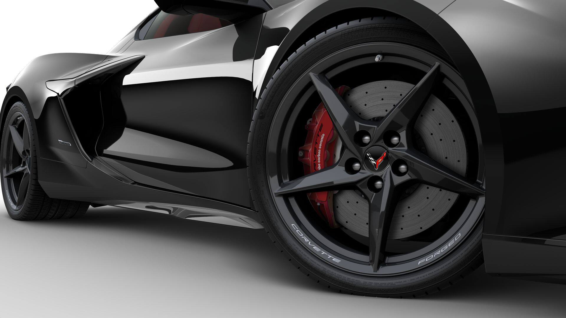 2026 Chevrolet Corvette E-Ray 3LZ