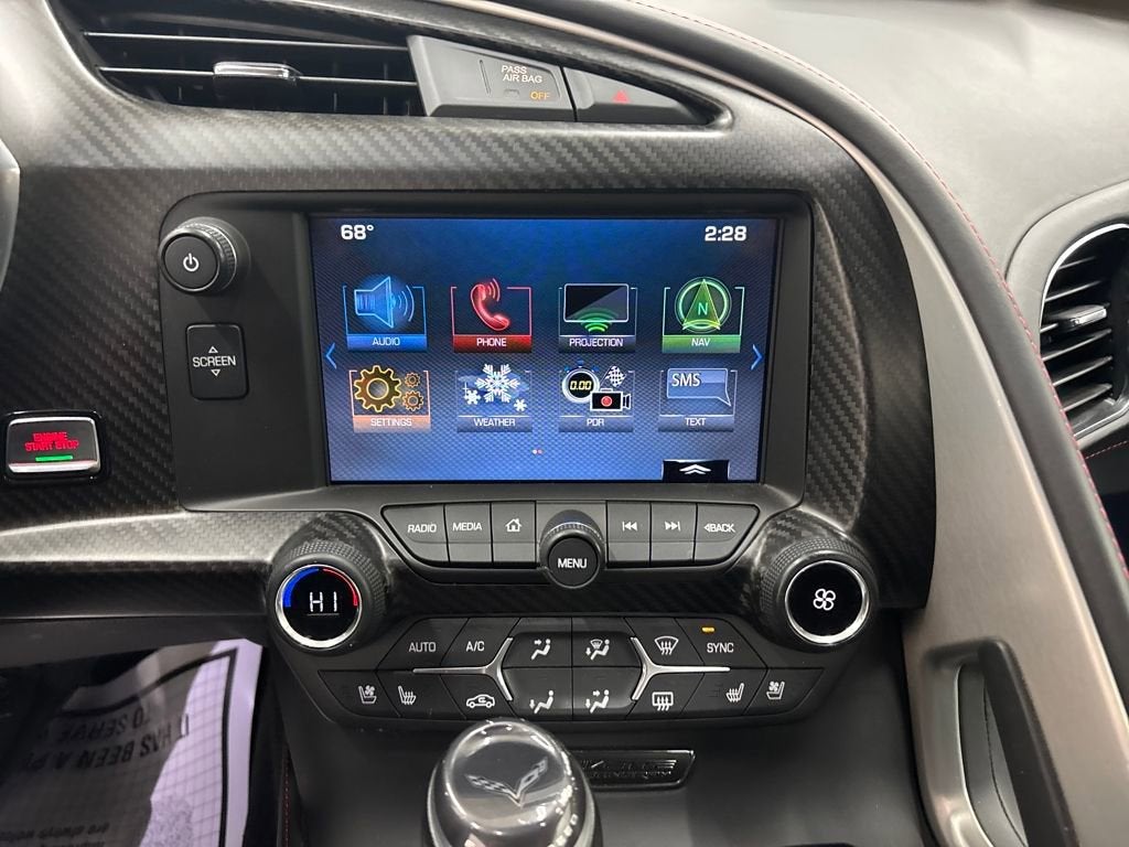 2018 Chevrolet Corvette Stingray Z51 3LT