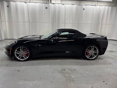 2018 Chevrolet Corvette Stingray Z51 3LT