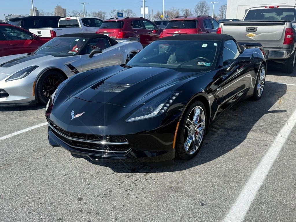 2018 Chevrolet Corvette Stingray Z51 3LT