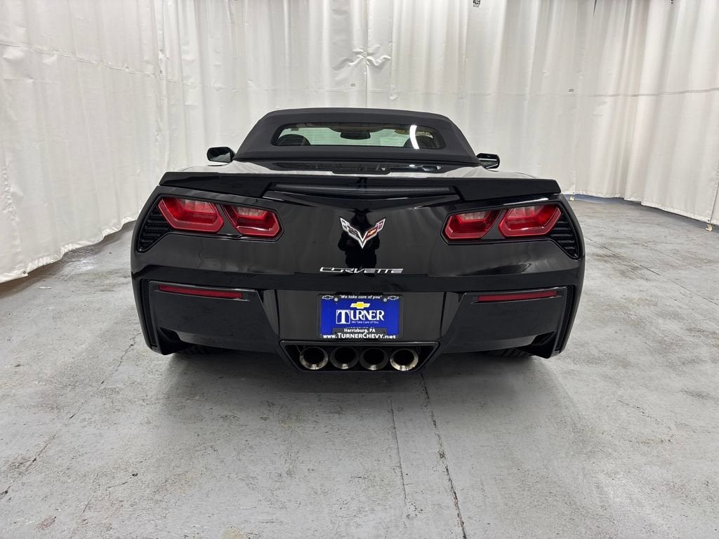 2018 Chevrolet Corvette Stingray Z51 3LT