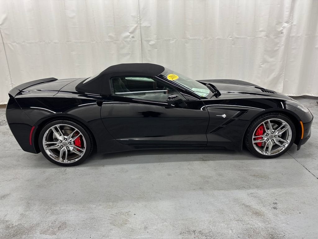 2018 Chevrolet Corvette Stingray Z51 3LT