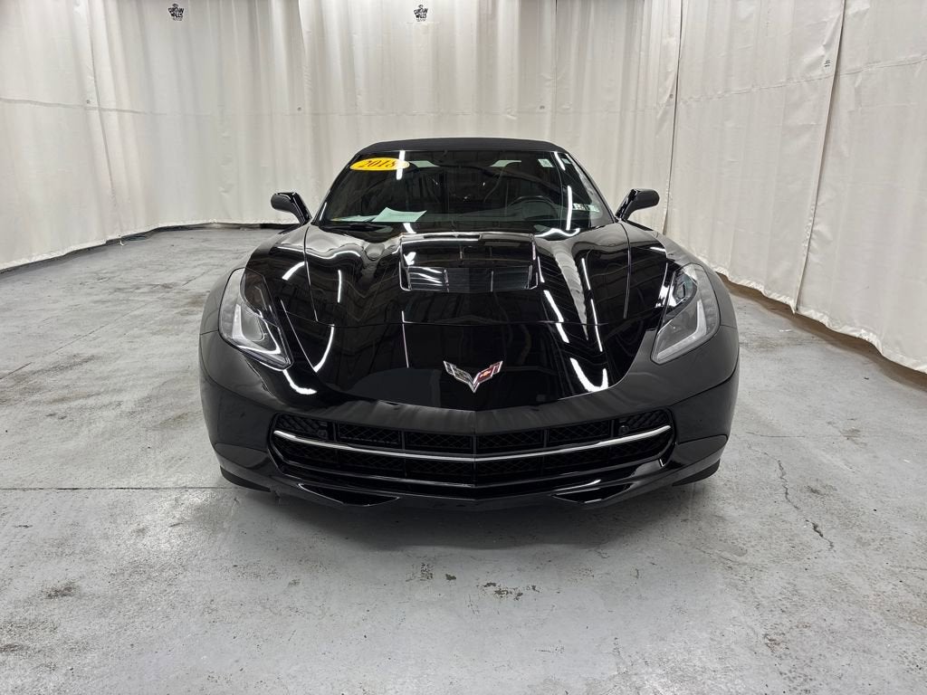 2018 Chevrolet Corvette Stingray Z51 3LT