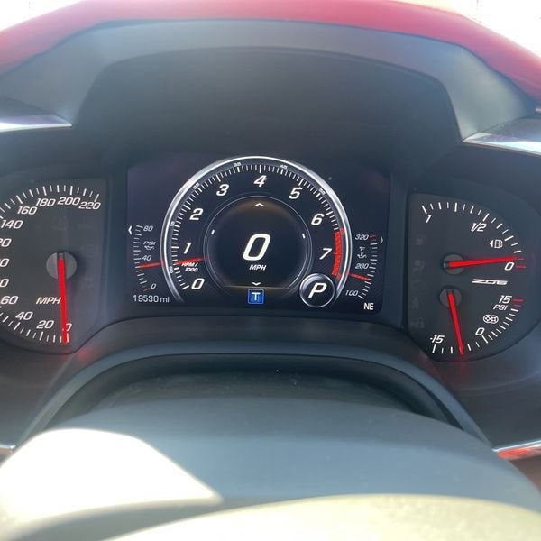 2015 Chevrolet Corvette Z06 Z06 3LZ