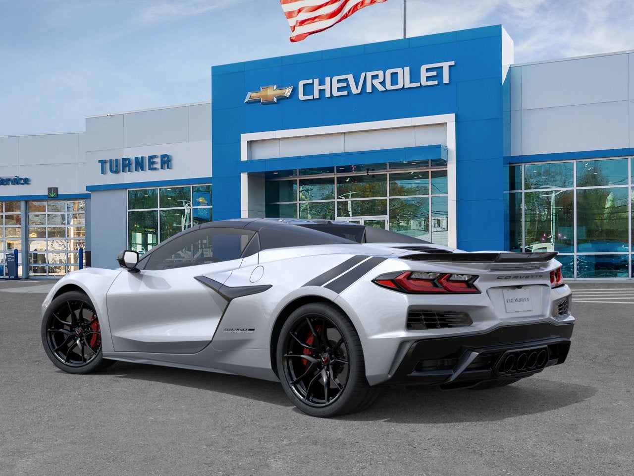 2027 Chevrolet Corvette Grand Sport 3LT