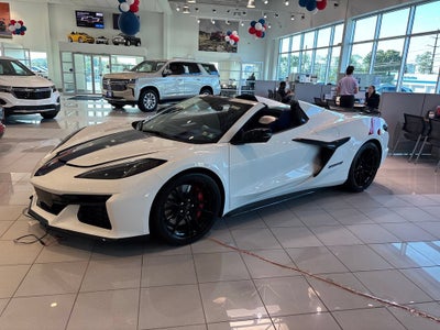 2027 Chevrolet Corvette Grand Sport 3LT