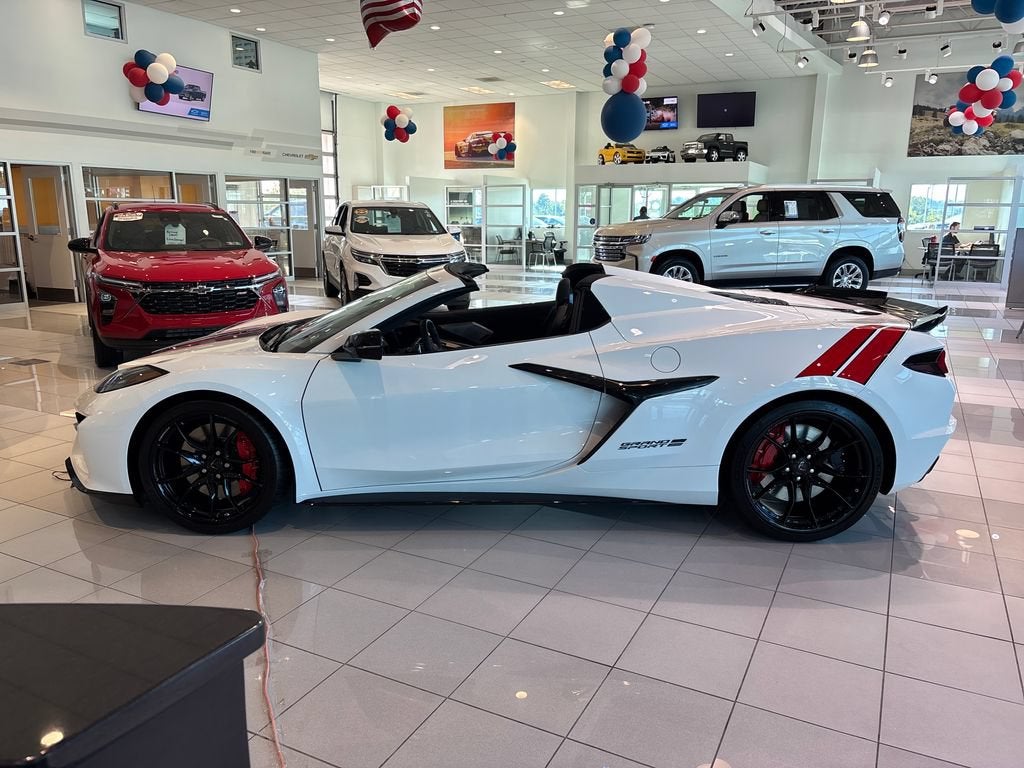 2027 Chevrolet Corvette Grand Sport 3LT