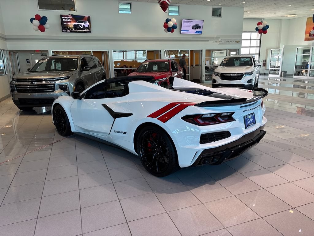 2027 Chevrolet Corvette Grand Sport 3LT