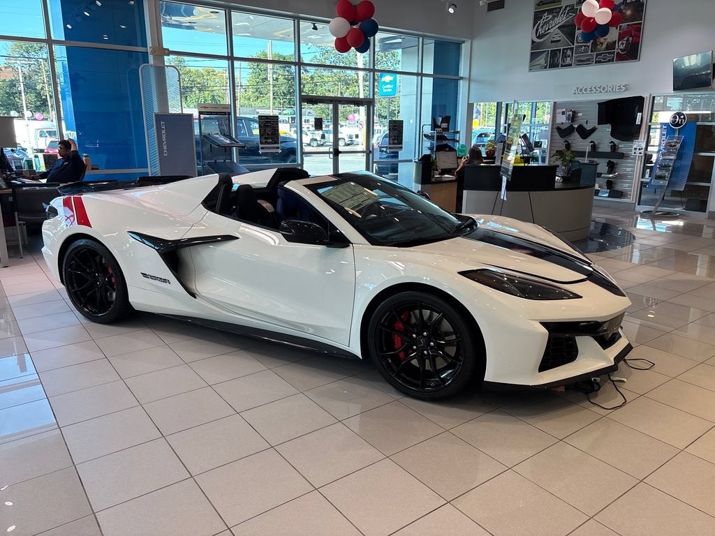 2027 Chevrolet Corvette Grand Sport 3LT