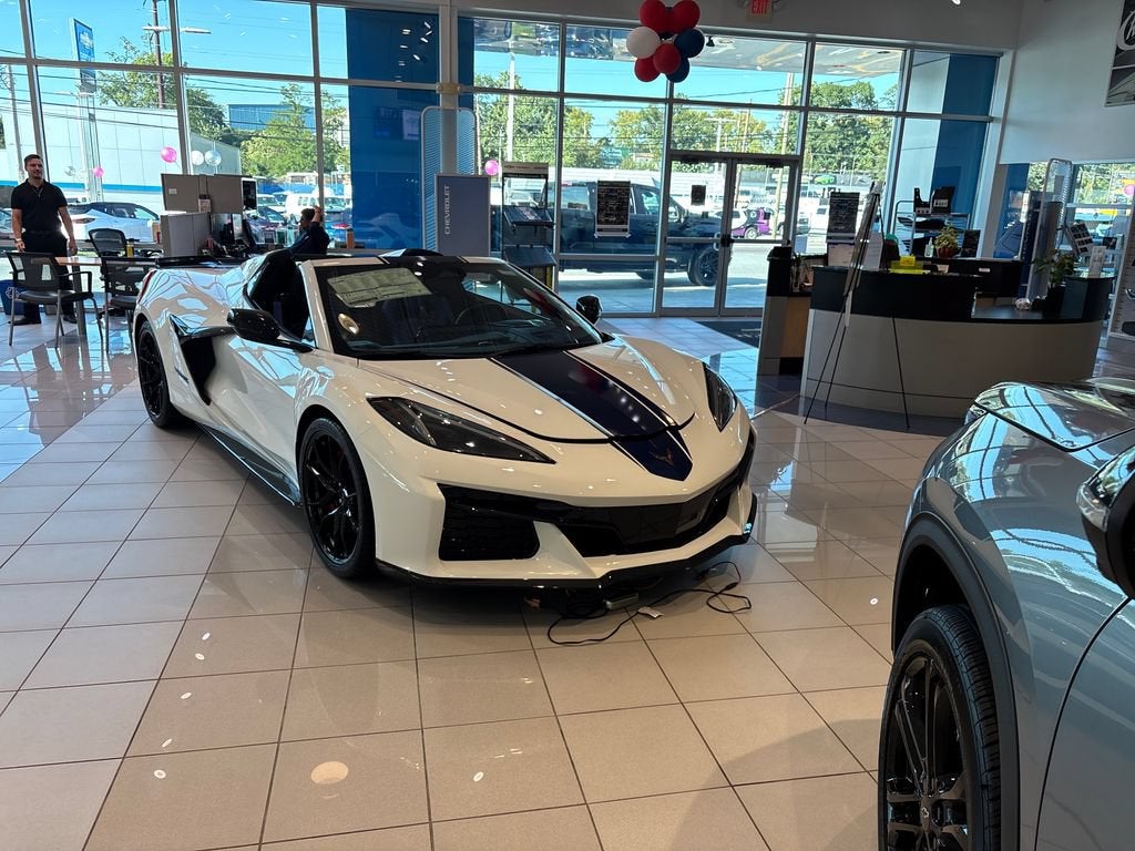 2027 Chevrolet Corvette Grand Sport 3LT