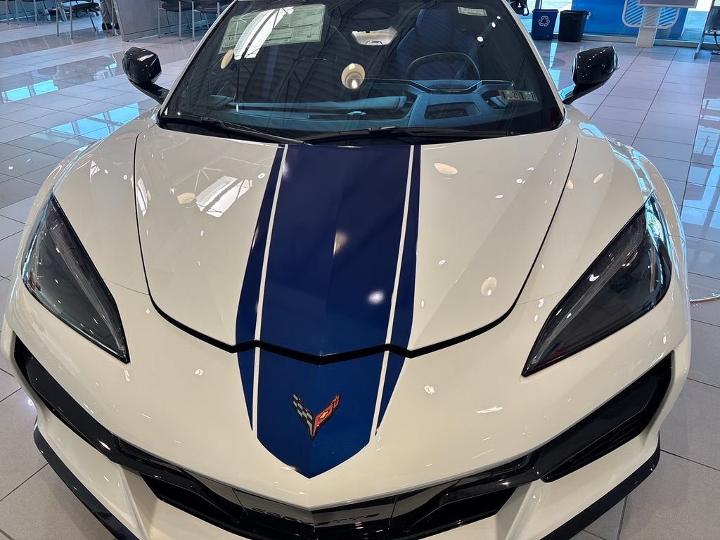 2027 Chevrolet Corvette Grand Sport 3LT