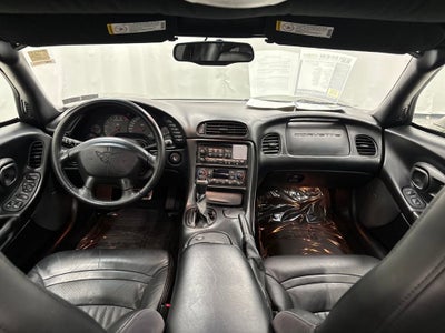 2001 Chevrolet Corvette 2dr Cpe