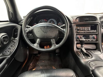 2001 Chevrolet Corvette 2dr Cpe