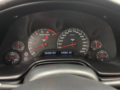 2001 Chevrolet Corvette 2dr Cpe