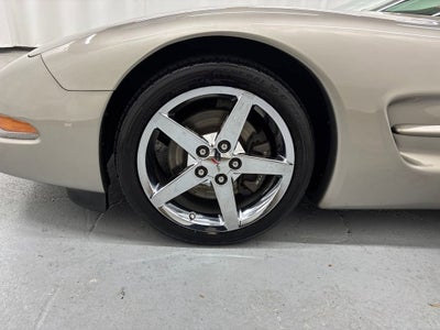 2001 Chevrolet Corvette 2dr Cpe
