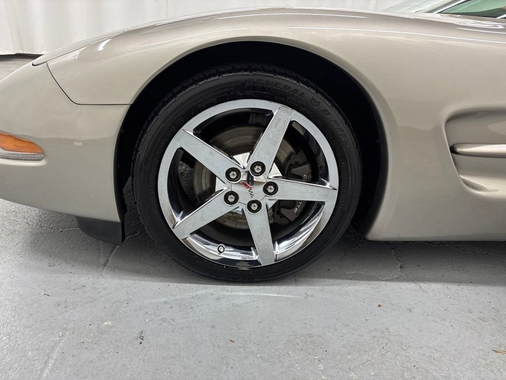 2001 Chevrolet Corvette 2dr Cpe