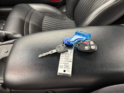 2001 Chevrolet Corvette 2dr Cpe