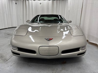 2001 Chevrolet Corvette 2dr Cpe