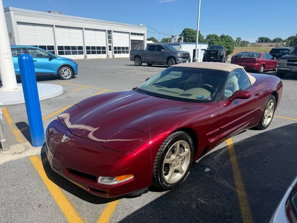 2003 Chevrolet Corvette 2dr Convertible