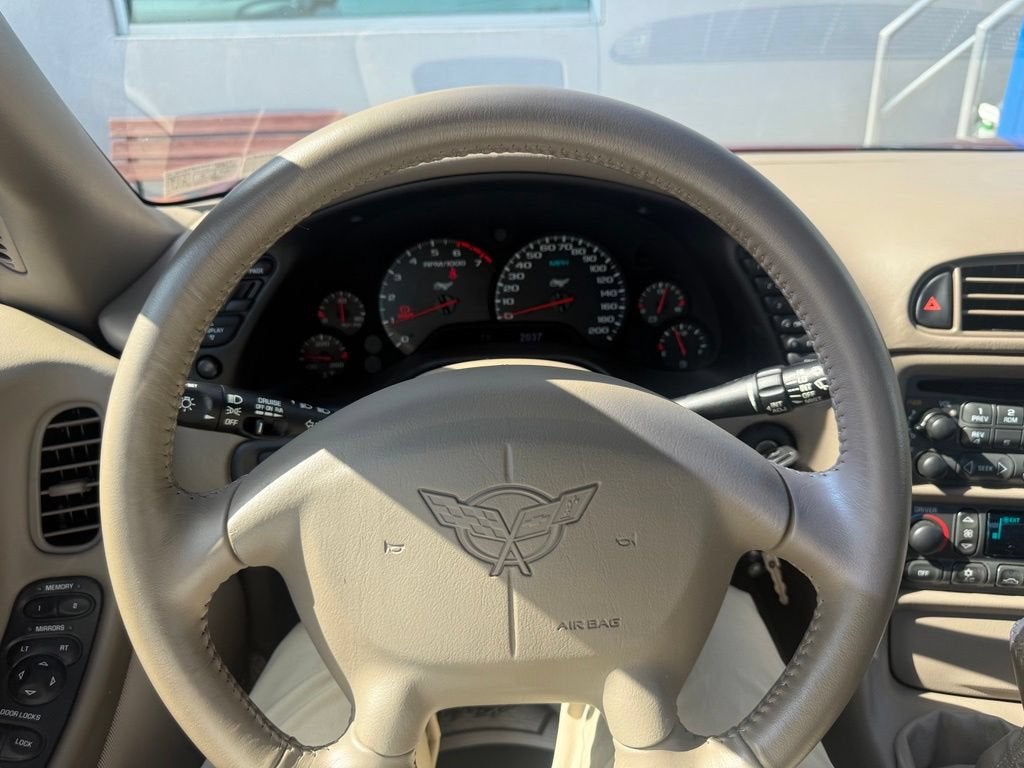 2003 Chevrolet Corvette 2dr Convertible